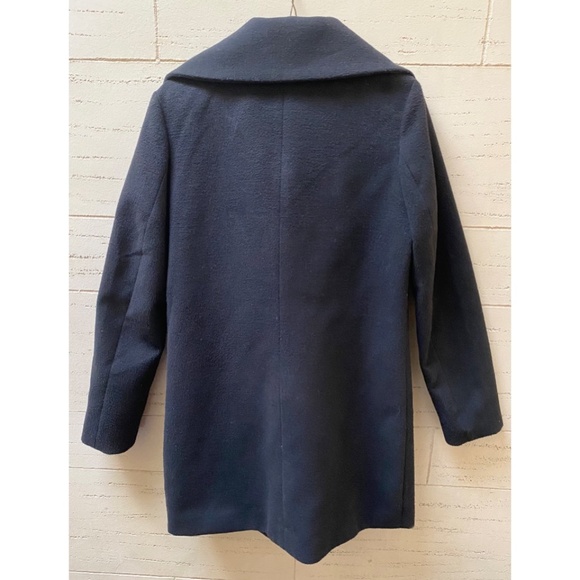Tinley Road Funnel Neck Black Coat - Picture 5 of 11